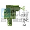 CVB-16,CVB-25,CVB-32,CVB-40,CVB-50，直入式溢流插裝閥及閥蓋組合