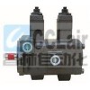 VP-DF-30-B/30-B，VP-DF-30-B/40-B，雙連可變?nèi)萘咳~片泵