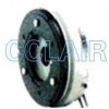 ESCP-015，ESCP-025，ESCP-050，ESCP-100，ESCP-200，套筒端電磁離合器組