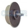 CZW-0.05，CZW-0.1，CZW-0.2，CZW-0.5，單出軸微型磁粉制動(dòng)器