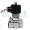 2W025-06BH，2W025-08BH，2W040-10BH，2W160-10BH，不銹鋼二位二通直動式電磁閥(常開型)