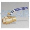 Q61F-20T，230黃銅焊接球閥