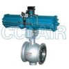 EQ640H-10C，EQ640H-10P，EQ640H-16C，EQ640H-16P，氣動偏心半球閥,氣動偏心球閥