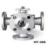KF-306，五通法蘭球閥