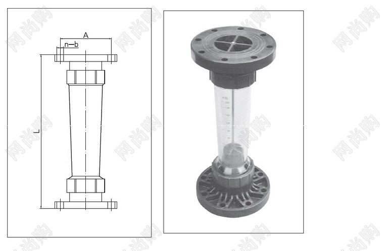 浮子流量計LZB-15S，LZB-100S