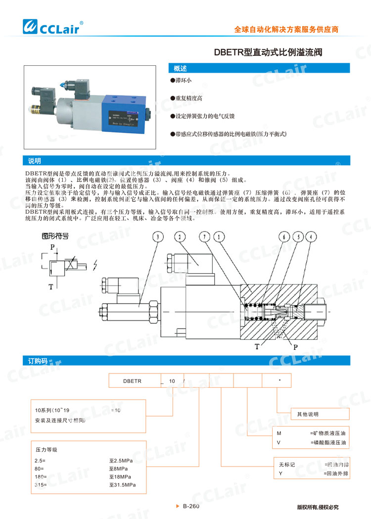 DBETR型直動式比例溢流閥-1