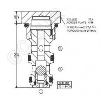 Northman臺灣北部精機(jī),球式梭閥LS08-30-0-N,LS08-30-0-V