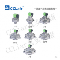 淹沒式脈沖閥WPS-Y-40S，WPS-Y-50S，WPS-Y-62S，WPS-Y-76S，