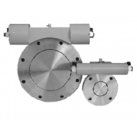 GIQ-50/65/80/100/160，高真空氣動蝶閥