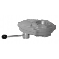 GC-63/100/160/250ISO-F，手動(dòng)高真空插板閥/ISO-F（擺動(dòng)式）