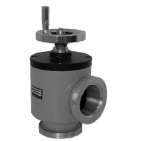 GDQ-J63/80/100/160ISO-K，氣動(dòng)高真空擋板角閥（波紋管密封）