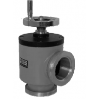 GD-J63/100/160ISO-K，手動(dòng)高真空擋板角閥（波紋管密封）