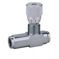 STU-G1/4/3/8/1/2/3/4/1-1111-1，STU型單向節(jié)流閥