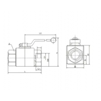 QJH-10/15/20/25/32/40/50/65F，QJH-6/10/15/20/25/32/40WL/NL，QJH-10/15/20/25/32/40B，QJH-50/65/80/100F，QJH高壓球芯截止閥