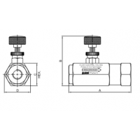 FPC-03/04/06-11D，流量控制閥