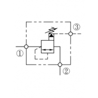 CS1-063-L10N,CSV-063/093/T11/T02/T17-L10N，油壓順序閥