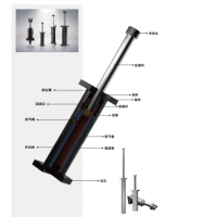 BHD4.0x2/4/6/8/10/12/16/20/24/28/32/36/40/48，氣囊式重型液壓緩沖器BHD4.0
