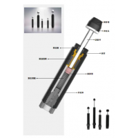 BC/BCD20-20-1/2/3B BCA20-30/50-1/2/3B，BCA20-15-MH2-1/2/3 BCA25-25/40/50/80-1/2/3B，BCA14-12/15/-1/2/3B,BCA20-15/20-1/2/3B，小型不可調(diào)節(jié)液壓緩沖器BCA1412-2580