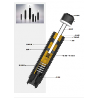 BCA06-04-1B,BCA06-04-2B,BCA06-04-3B,BCA08-06-1B，BCA08-06-2,BCA08-06-3,BCA08-06-2B,BCA08-06-3B，BCA06-04-1,BCA06-04-2,BCA06-04-3,BCA08-06-1,小型不可調(diào)節(jié)液壓緩沖器BCA0604-0806